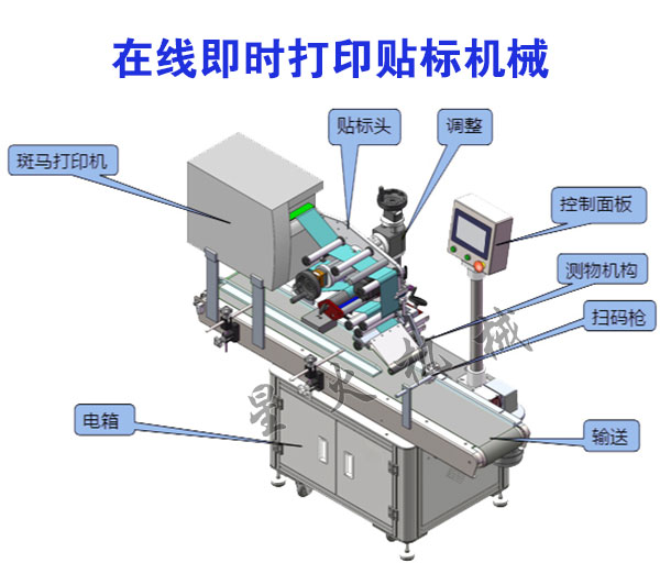 ABO定型及RHD血型检测卡贴标机整机